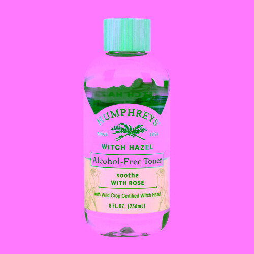 Witch Hazel Alcohol Free Soothe with Rose 8 Oz