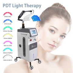 7 Colors LED Facial Photon Light Therapy PDT Lamp Beauty Skin Machine Anti-aging