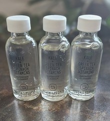 3 Youth To The People Superfood Cleanser Kale Green Tea Spinach Vitamins 1 oz ea