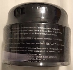 Lot Of 4 Brand New Infinite Aloe RxRenew Microdermabrasion Cream 1.7 oz.
