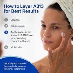 A313 Vitamin A Pommade – French Dermatological Night Treatment (50g) EXP 10/2026