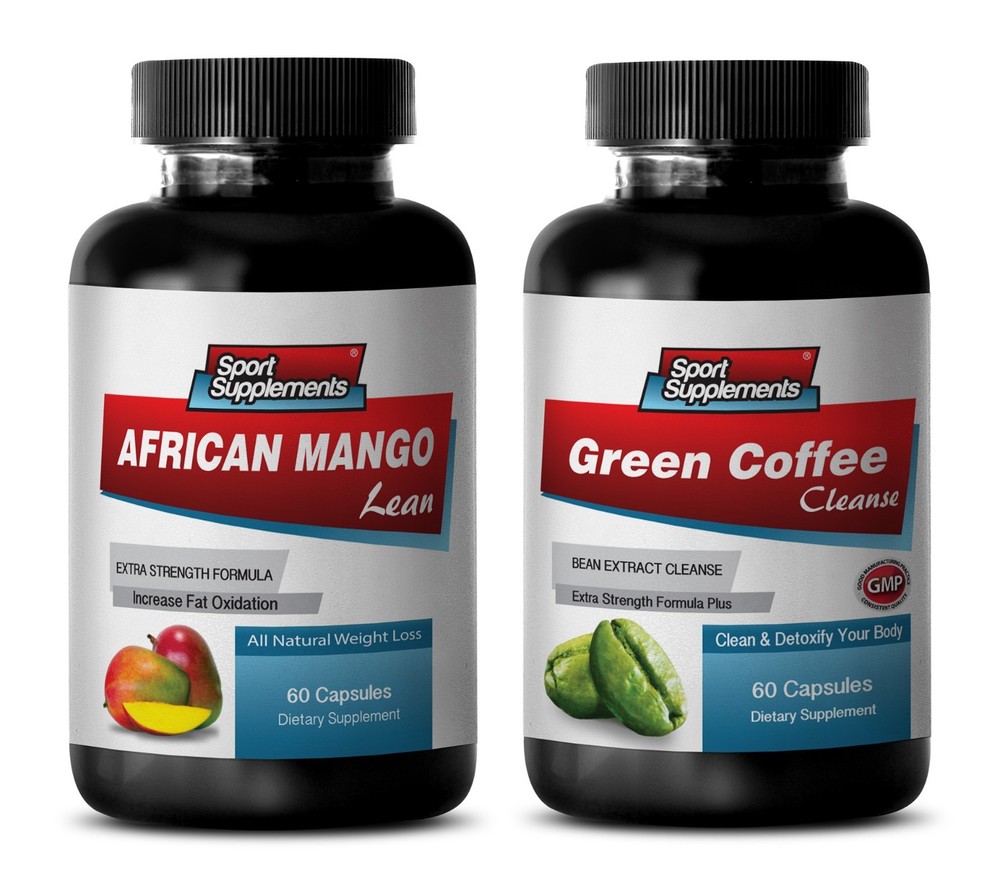 weight loss cleanse for women – AFRICAN MANGO – GREEN COFFEE CLEANSE COMBO 2B –