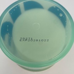 JIYU Cleansing Polish Pads 60ct (150ml) Mint/Pink Jar