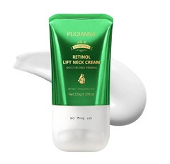 Retinol Neck Cream – Advanced Neck Firming Cream with AH8 for Crepey Skin, Hyalu