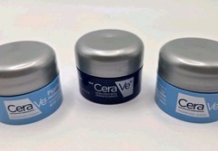 4 Pack CeraVe Psoriasis Moisturizing Cream X 2 and Healing Ointment X 2 0.17 OZ