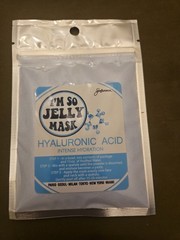 Im So Jelly Mask Single Pouch Set of 3 New Unused