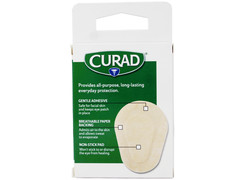 Curad Eye Patch, Non-Woven (Paper), 2.25 Inches X 3.12 Inches, 20 Count