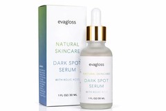 Evagloss Dark Spot Serum Kojic Acid Skin Brightening Fade Spots Acne Scars