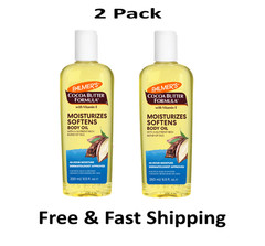 Palmer&rsquo;s Cocoa Butter Moisturizing Body Oil Vitamin E For Dry Skin, 8.5 oz 2Pk