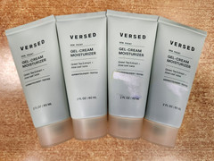 4 Pack: Versed Dew Point Gel-Cream Moisturizing, 2 oz ea E16C