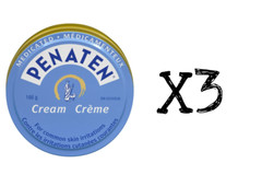 3 PACK Penaten Cream 166g Each – FRESH With Long Expiry – From Canada
