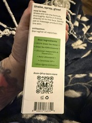 Mixik Matcha Milk PDRN Soothing Hydrating Face Mist Day Treatment 2.7 fl oz