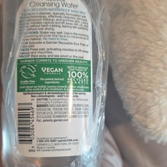 Garnier SkinActive Micellar Water All-in-1 Waterproof Makeup Remover 13.5oz