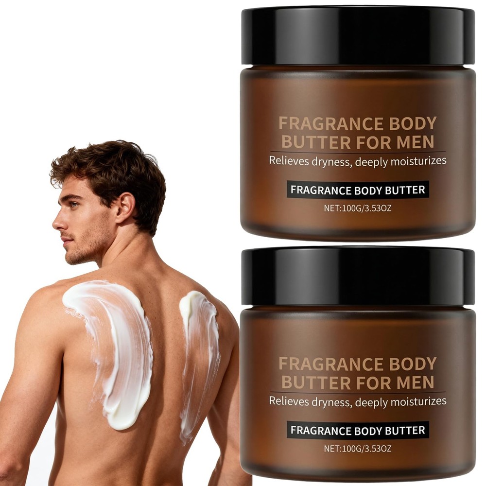 Afalin 2PCS Pheromone Body Butter for Men, Body Skin Cream with Shea Butter, …