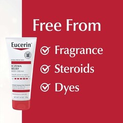Eczema Relief Cream – Unscented, Fragrance Free, 14 Oz Colloidal Oatmeal