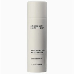 Community Sixty-Six Hydrating Oil-Free Gel Moisturizer 1.7 fl. oz 50 ML NIB