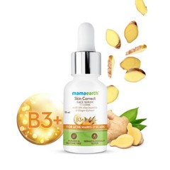 Mamaearth Skin Correct Face Serum With Ginger Extract 15 ml
