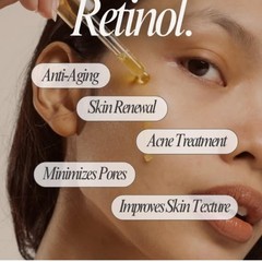 Retinol Vitamin A Vegan Skin Serum Face Skin Regenerating Natural By ALKAVITA