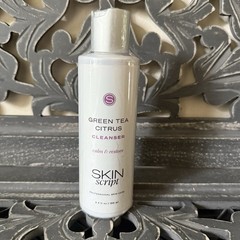 Skin Script Green Tea Citrus Cleanser 6.4 oz 190 mL New Sealed
