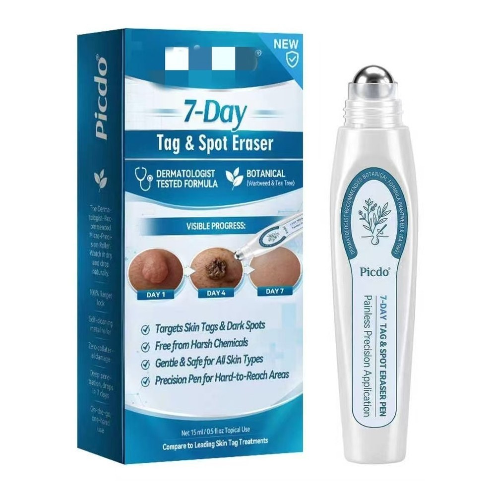 1~5x Picdo Tag & Spot Eraser Mole Skin Tags Removal Tool Eraser Pen Painless