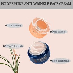 Japanese qingling wrinkle removal cream qinglin face cream Polypeptide Anti-a..