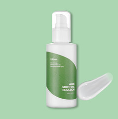 ISNTREE Aloe Soothing Emulsion 120ml Hydrating Face Lotion K-Beauty