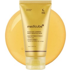 Medicube Kojic Acid Turmeric Night Wrapping Mask 75ml NIB