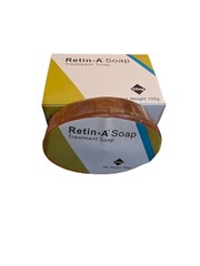 RETIN – A Remove Acne Soap Anti-Aging Acne Removal & Brighten Skin 100 gram Bar.