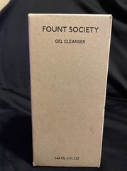 Fount Society Gel Cleanser – 148mL/5 FL OZ . NEW!!! FREE FAST SHIPPING!!!