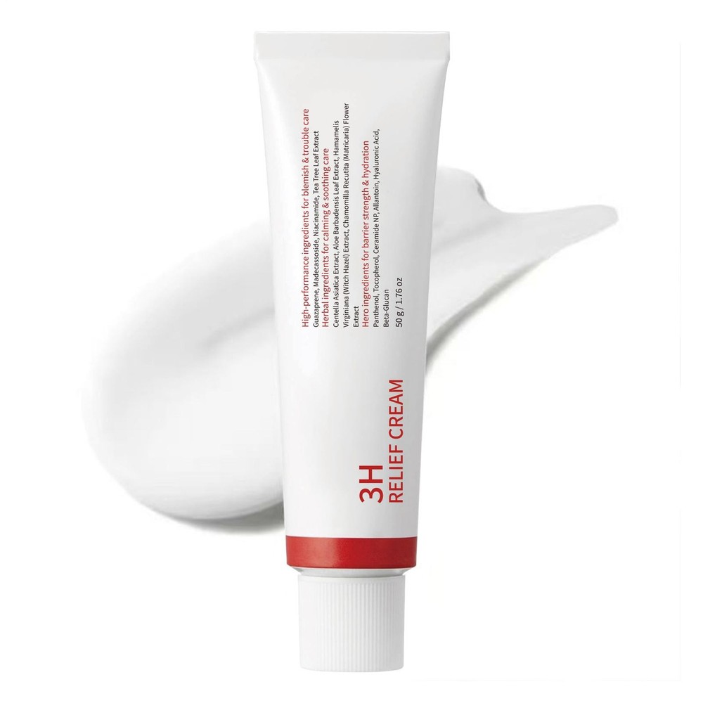 Daily 3H Relief Cream Soothing 1.69 Fl.oz