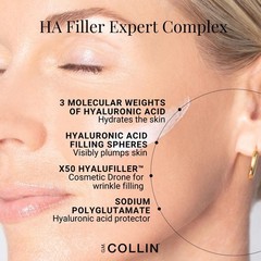 G.M. COLLIN Hyaluronic Filler Cream