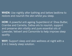 Brand New This Works Deep Sleep Body Cocoon Bedtime Lotion – 3.3oz Full Size