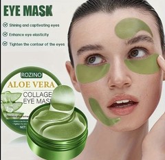 Aloe Vera Collagen Eye Mask Patches, Under Eye Gel 60Pads Dark Circles Puffiness