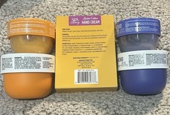 Spa Luxury Brazilian Sol & Orchid Hand Cream, Body Butters & Scrubs (Set of 5)