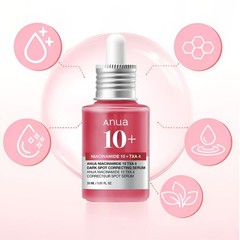 Anua Niacinamide 10 + TXA 4 Brightening Face Serum, 30 mL Single / 2pcs