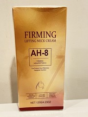 AH-8 Firming Neck Cream Crepey Skin Body Care Exp 2028 New In Box Lg 4.23 Oz