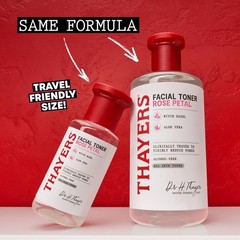 Gentle Rose Petal Witch Hazel Toner – 3oz Hydrating Solution for All Skin Types