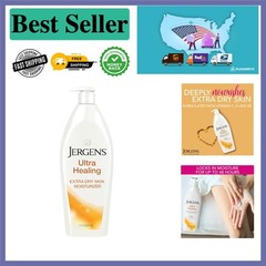 Ultra Healing Dry Skin Moisturizer 21 Fl Oz – SPF 30 & Vitamins for Radiant Skin