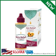 Skin Relief & Support Oil | Natural Moisturizer for Dry, Sensitive, or Irritated