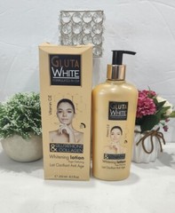 3 Pack Gluta White Age Defying Lotion With Glutathione & Collagen 250ml Exp 3/27