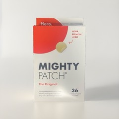 Mighty Patch The Original Hydrocolloid Acne Pimple Patch Box Of 36 SEALED