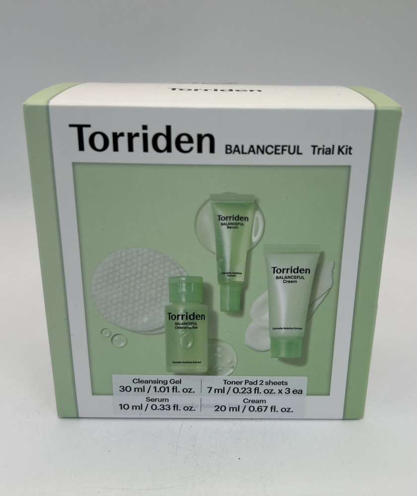 TORRIDEN – Balanceful Trial Kit NEW KBeauty Set Exp 1/2027
