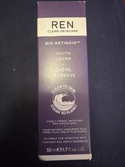 Ren Clean Skincare Bio Retinoid Youth Cream – 1.7fl.oz/50ml NIB