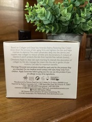 Kedma Restoring Day Cream Dead Sea Minerals & Collagen 1.76oz / 50ml New