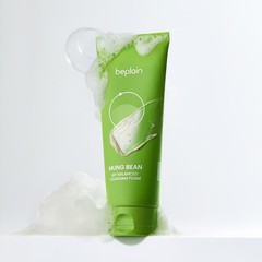 beplain Mung Bean pH-Balanced Cleansing Foam 160ml Korean Skincare Facial Cleans
