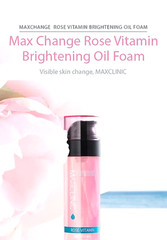 Max Clinic Rose Vitamin Oil to Foam 3.88 fl oz