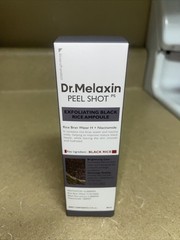 [US Seller] Dr. Melaxin Peel Shot Exfoliant Black Rice Ampoule 2.7 fl oz (80 ml)