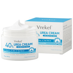 Urea Cream 40% plus Salicylic Acid 2%, Urea Cream 40 Percent for Feet Maximum St