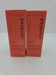 Cocokind Organic Rosewater Facial Toner 4 fl oz | 120 ml NIB