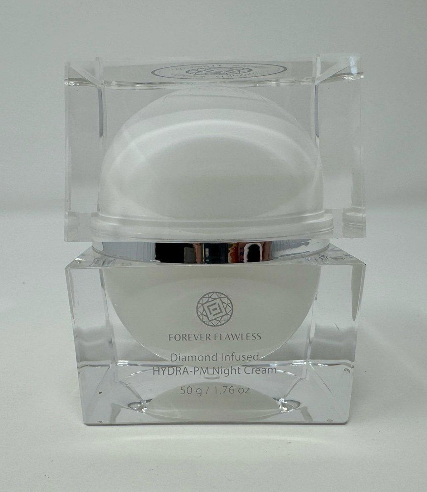 FOREVER FLAWLESS White Diamond Infused HYDRA-PM NIGHT Cream SEALED 1.76oz